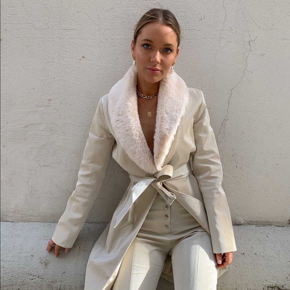 I Am Gia Castor jacket